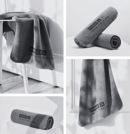 Double-Sided Microfiber Car Wash Towel