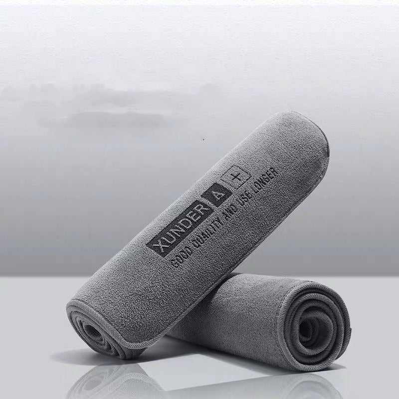Double-Sided Microfiber Car Wash Towel