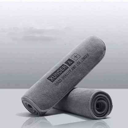 Double-Sided Microfiber Car Wash Towel