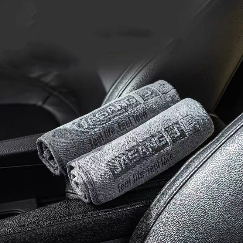 Double-Sided Microfiber Car Wash Towel