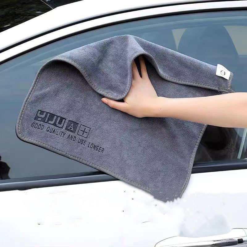Double-Sided Microfiber Car Wash Towel