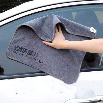 Double-Sided Microfiber Car Wash Towel